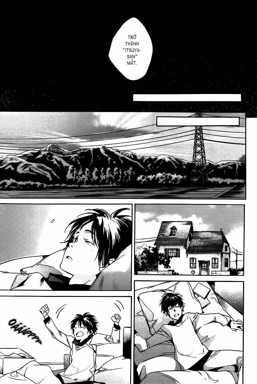 itsuya-san chapter 3 39