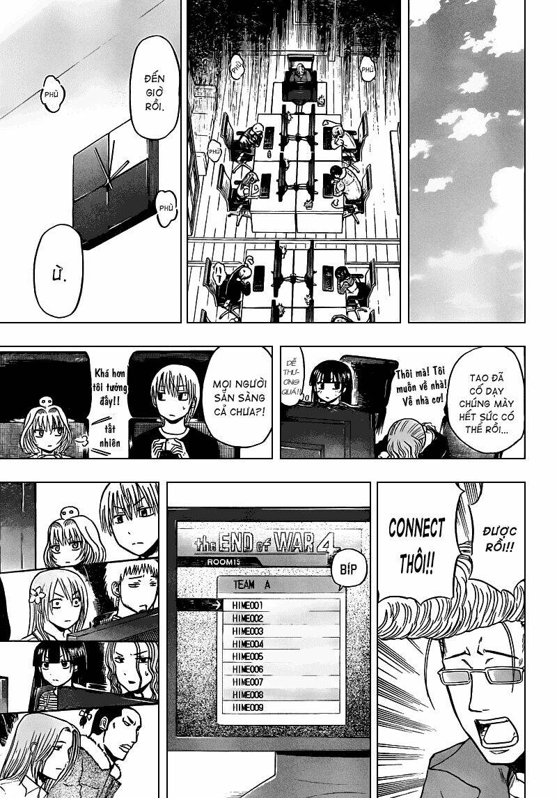 beelzebub - vua quỷ chapter 96 15