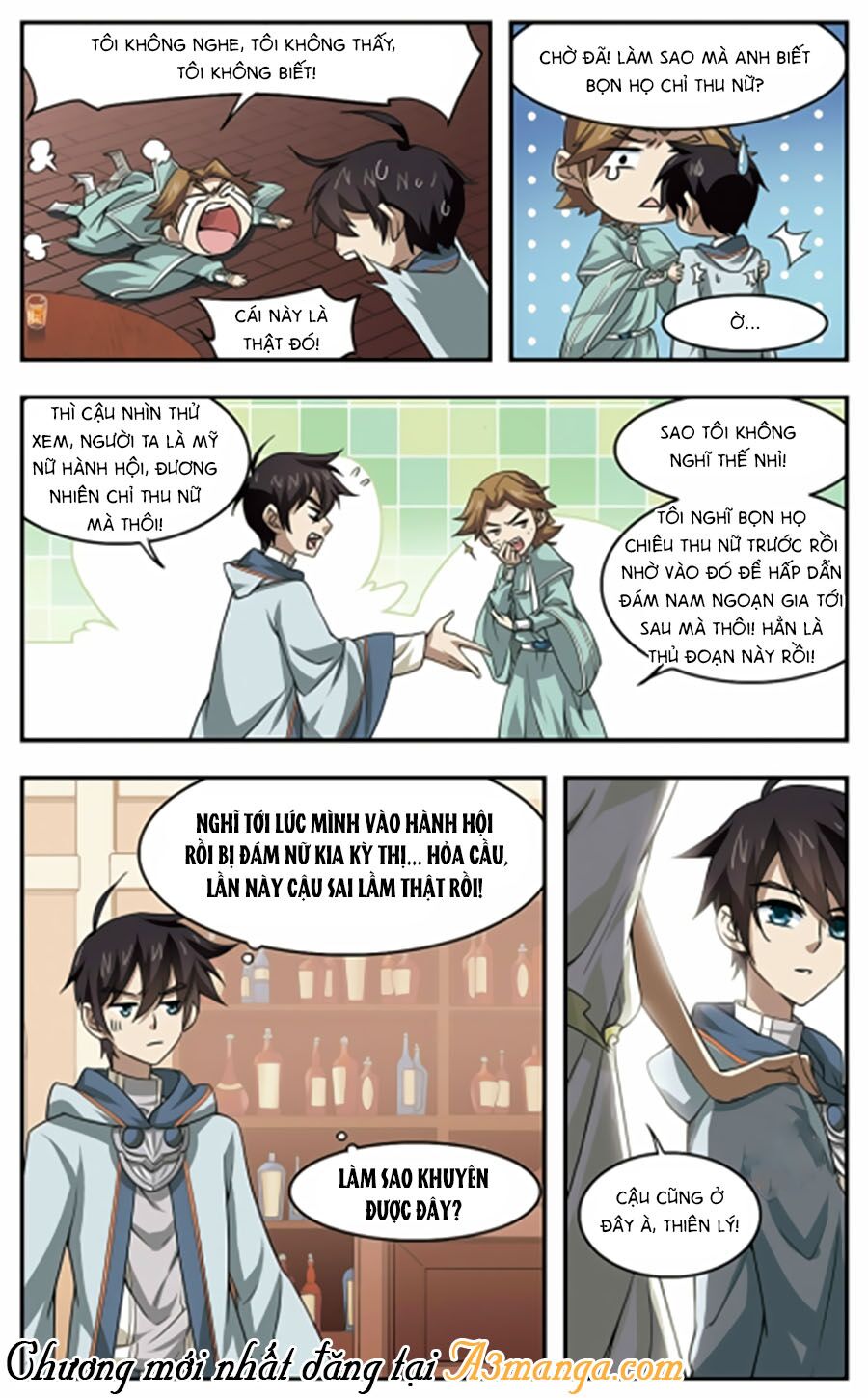 võng du chi cận chiến pháp sư chapter 12 8