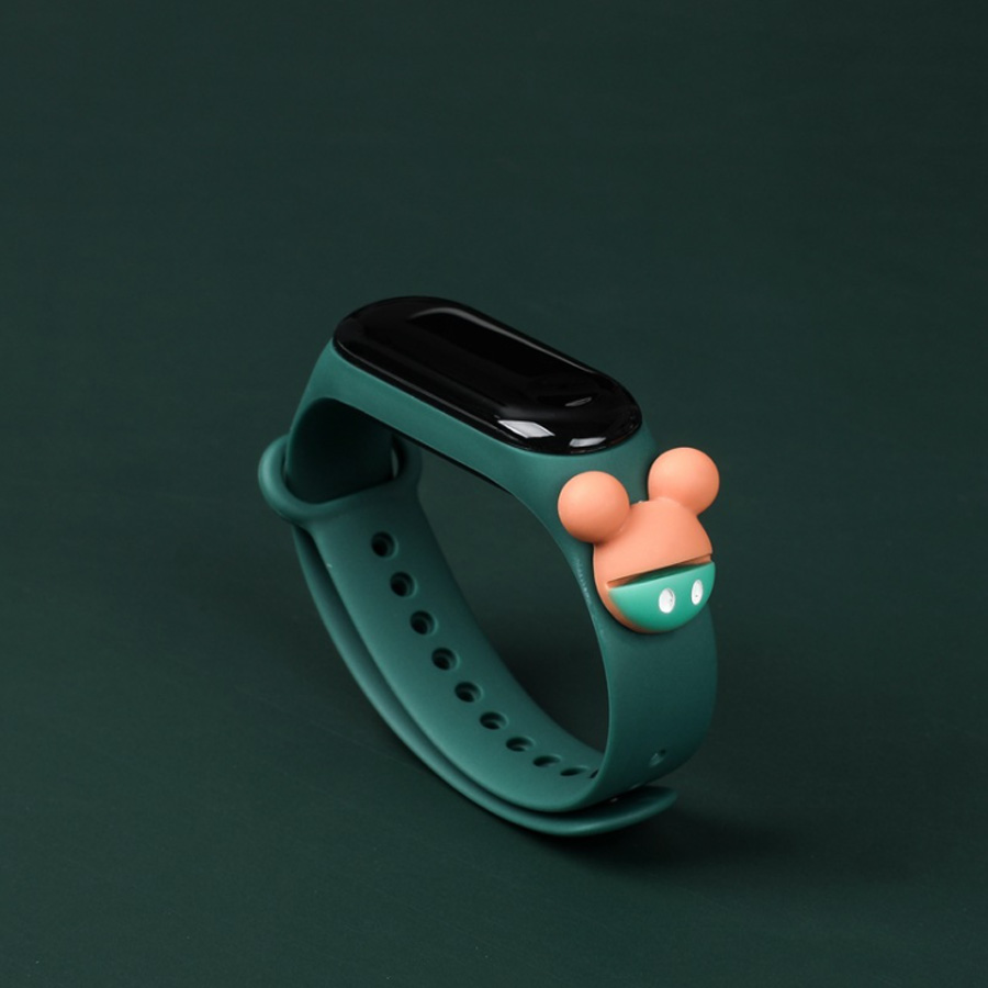 đồng hồ điện tử đeo tay  ZGO DISNEY led kute đáng yêu cho bé (giao màu ngẫu nhiên)
