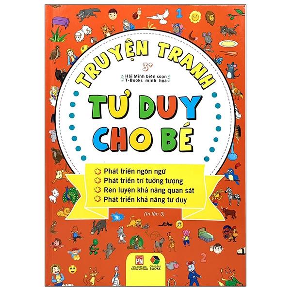 Truyện Tranh Tư Duy Cho Bé (Tái Bản 2021)