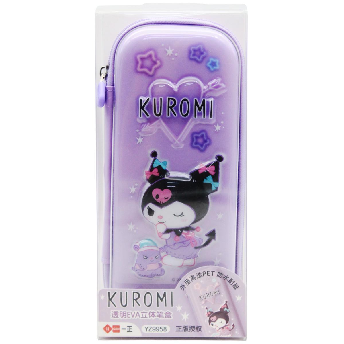 Bóp Viết Nhựa Kuromi - iiGEN YZ9958