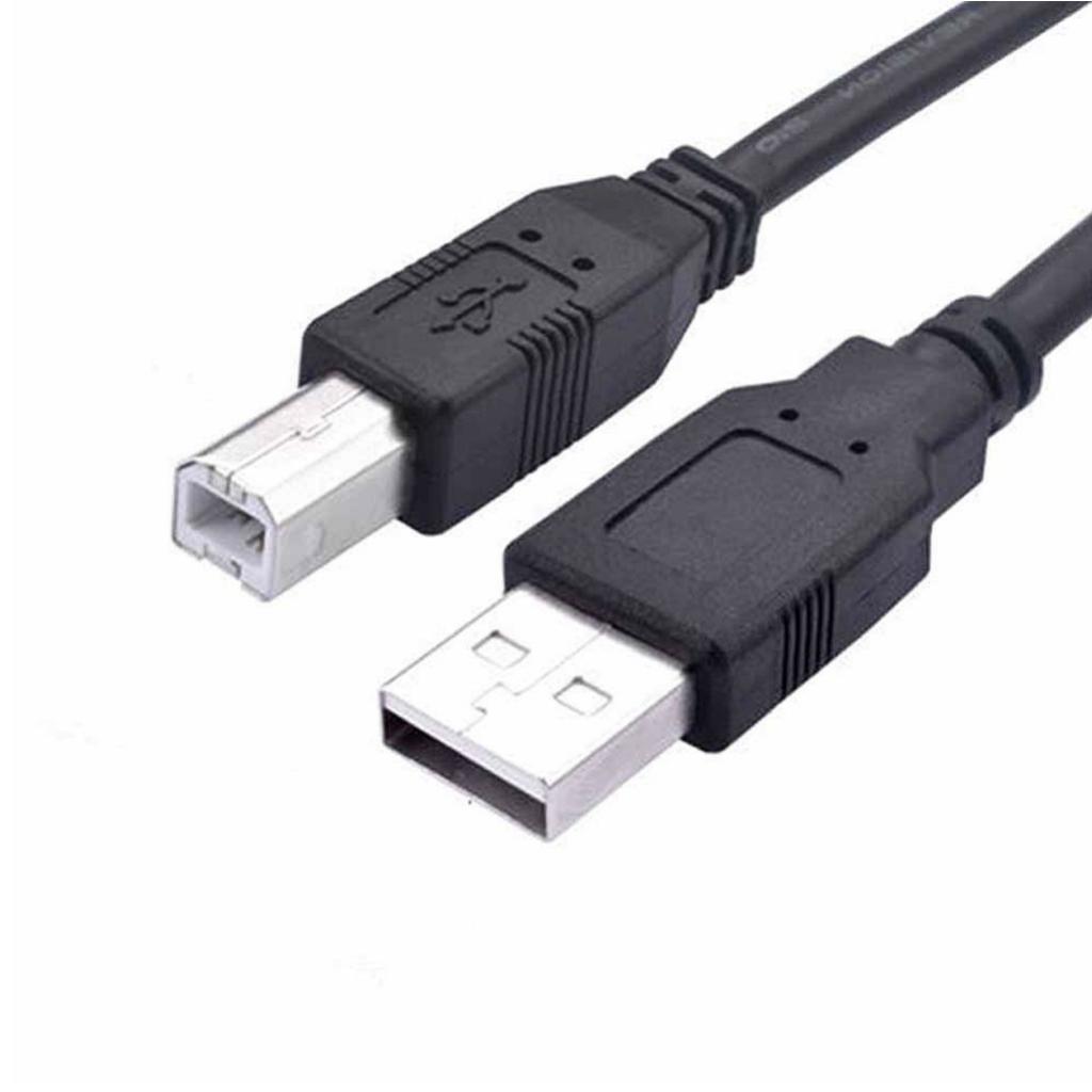 USB2.0 Cable Printer Lead Type A to B Male High Speed Cable Cord