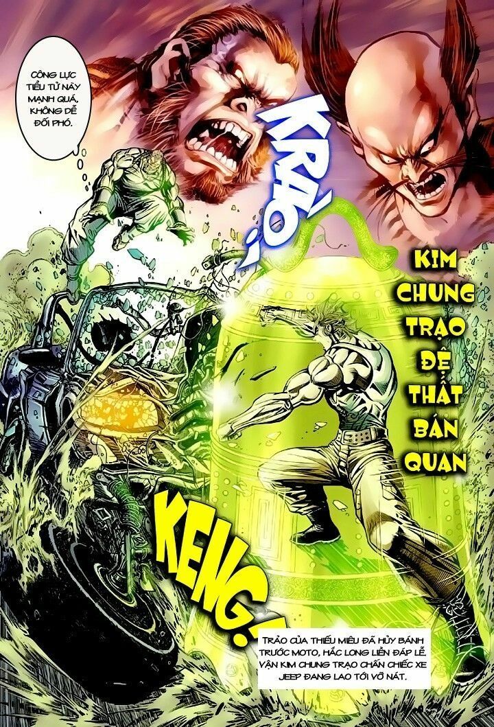 Tân Tác Long Hổ Môn Chapter 109 - Trang 17