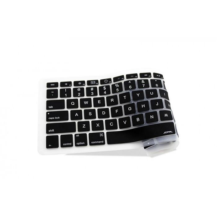 Phủ Bàn Phím JCPAL Verskin Silicon Keyboard Cho MacBook-bảo vệ bàn phím-chống nước, chống bụi bẩn - Hàng Chính Hãng