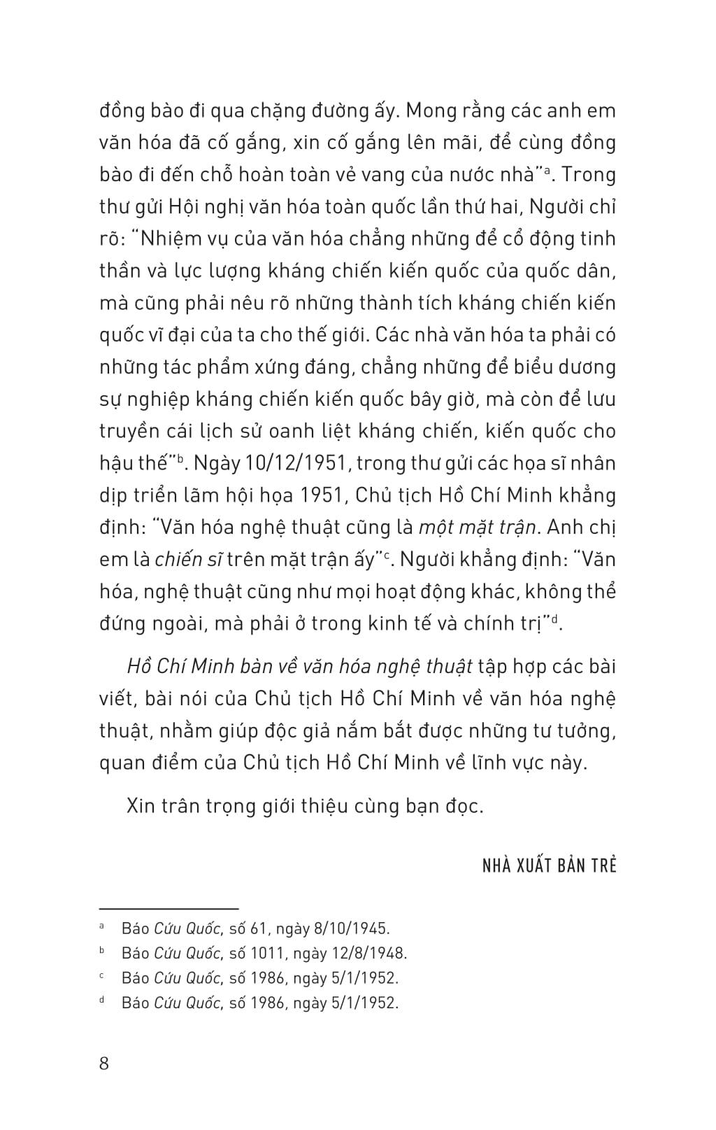 Sách - Di Sản Hồ Chí Minh - Hồ Chí Minh Bàn Về Văn Hóa Nghệ Thuật