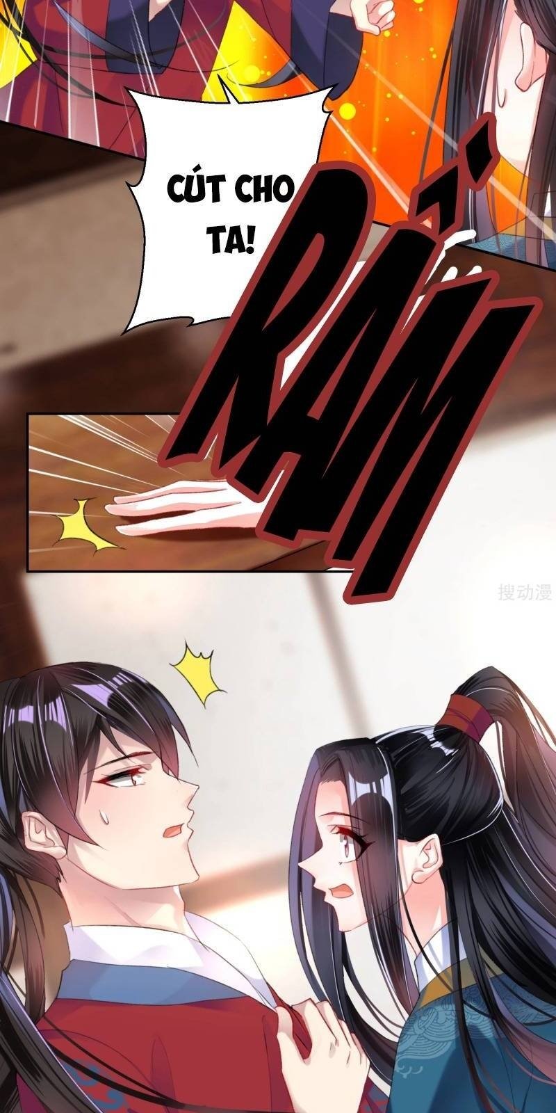 vương gia, áo lót của ngươi rơi mất rồi chapter 21 25