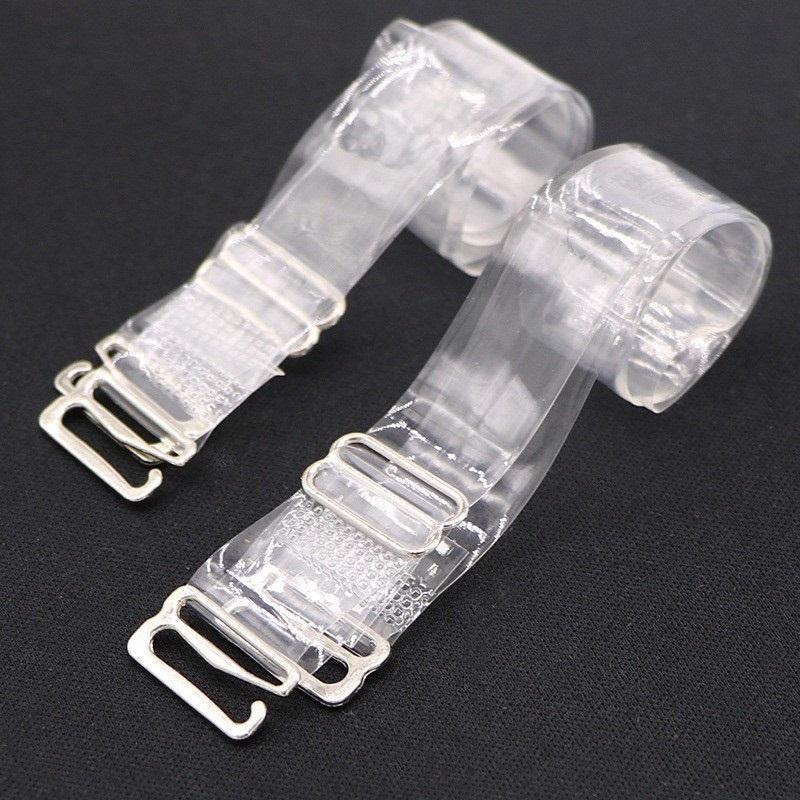 Vỉ 10 đôi dây áo trong sợi bún,sợi bẹt
