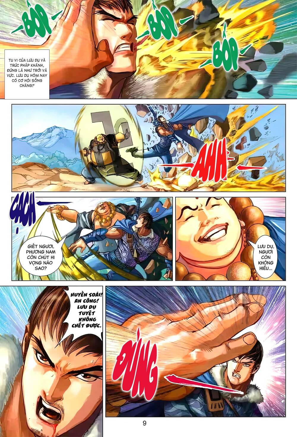 biên hoang truyền thuyết chapter 62 9