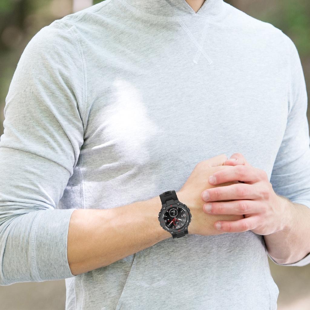 Dây Đeo Silicon Cho Đồng Hồ Thông Minh Huami Amazfit T-Rex Pro