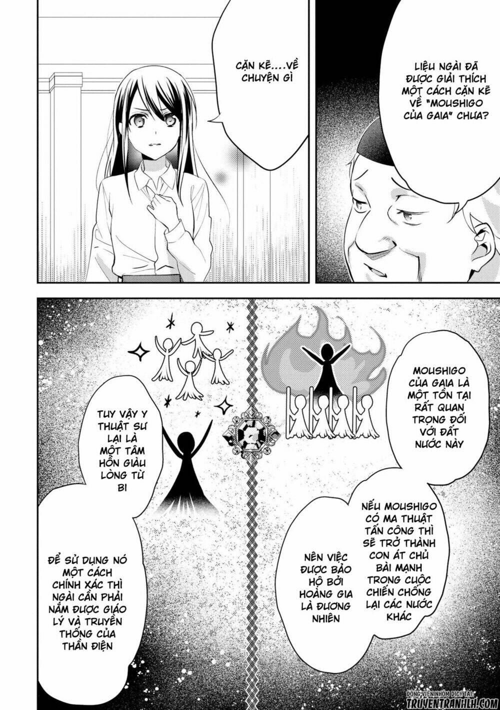 isekai de "kuro no iyashi te" tte yobarete imasu chapter 16 14