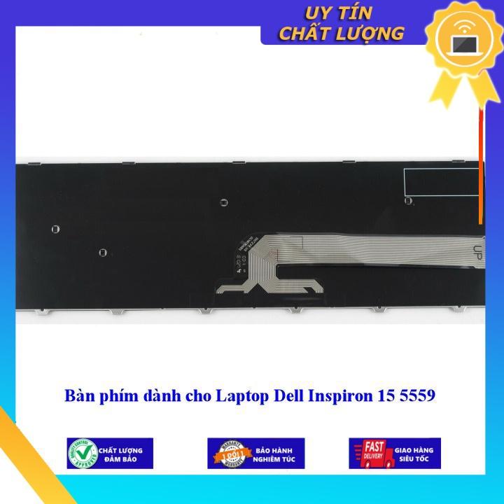 Hình ảnh Bàn phím dùng cho Laptop Dell Inspiron 15 5559 - Hàng Nhập Khẩu New Seal