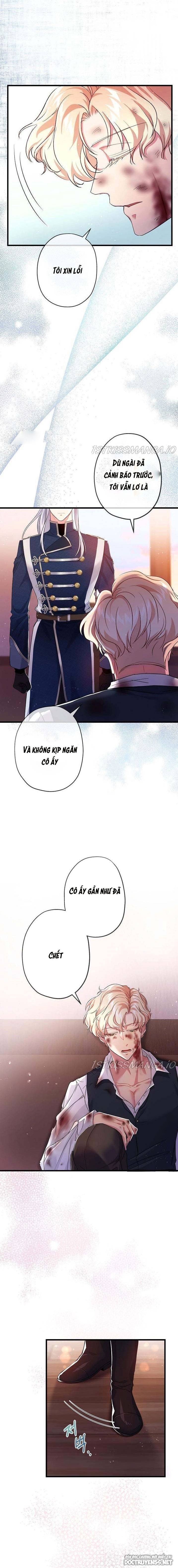 nếu tôi là nhân vật phản diện liệu tôi sẽ chết chapter 37 17