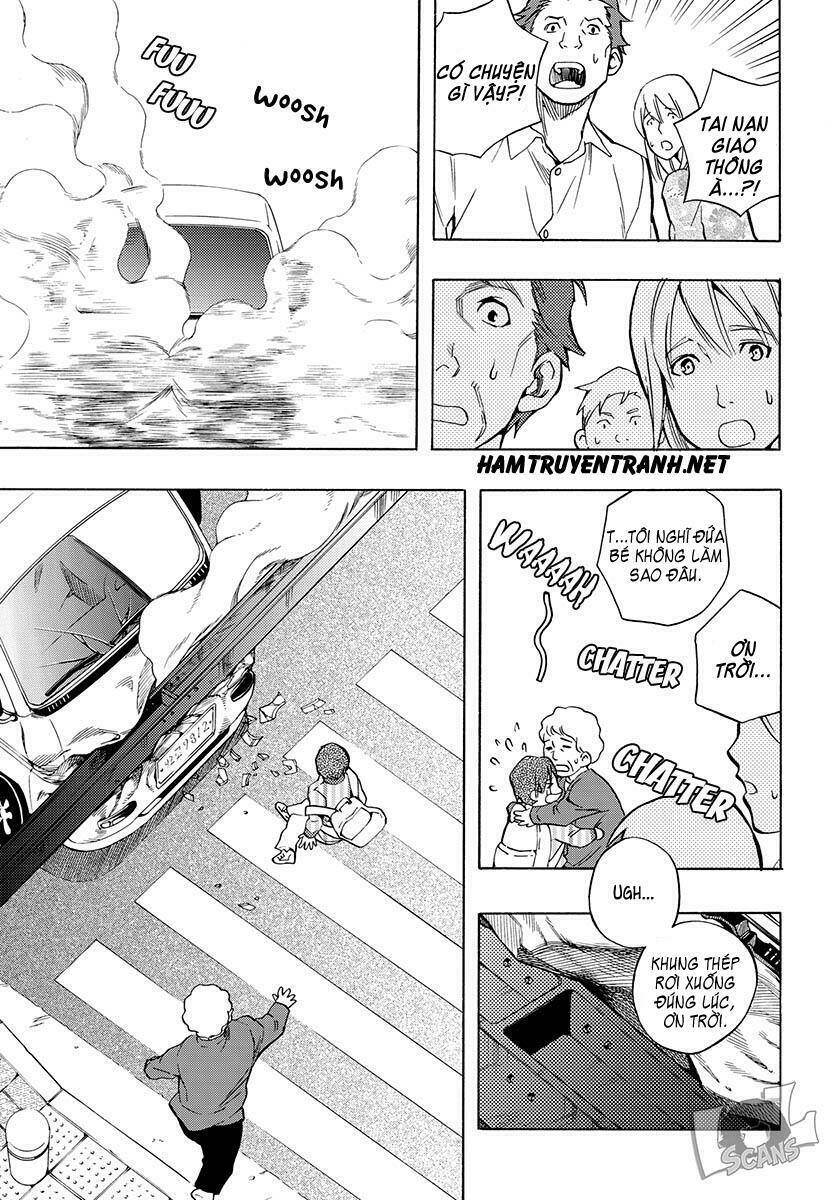 ngôi nhà của người phục chế chapter 17 7