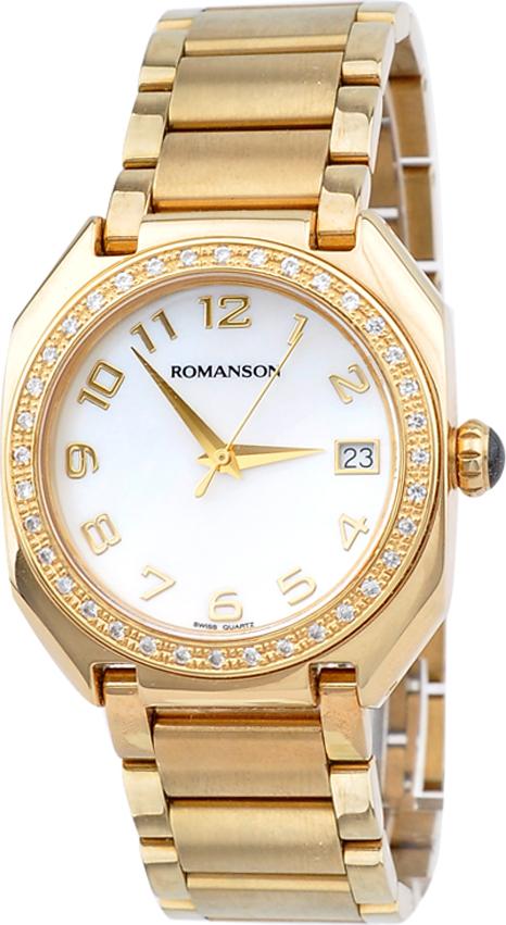 Đồng Hồ Nữ Romanson RM1208QLGWH (31 mm) - Trắng