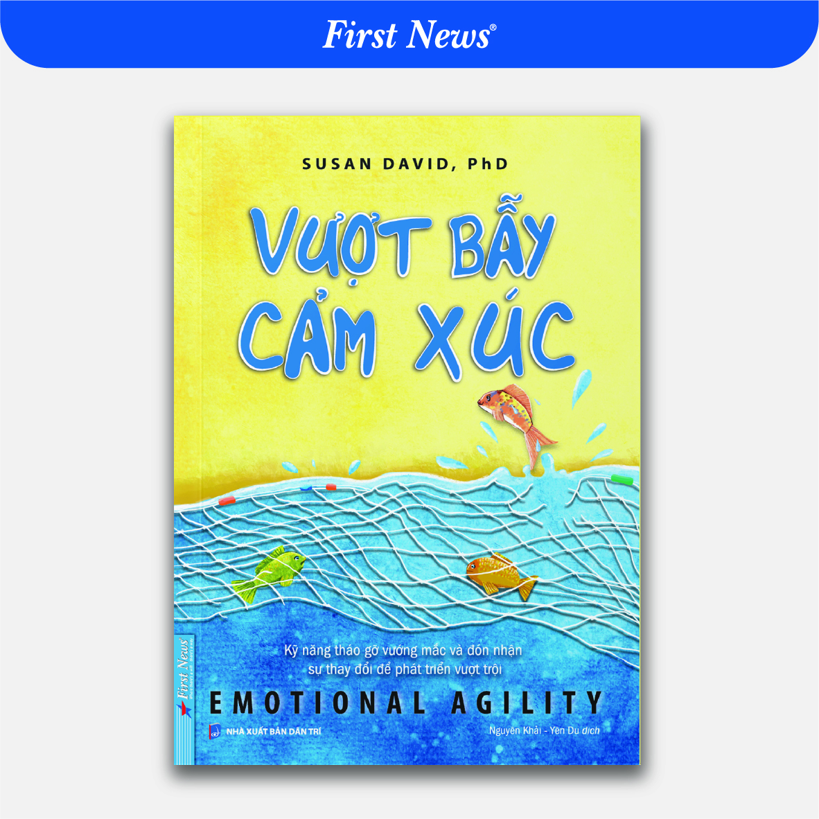 Sách Vượt Bẫy Cảm Xúc
