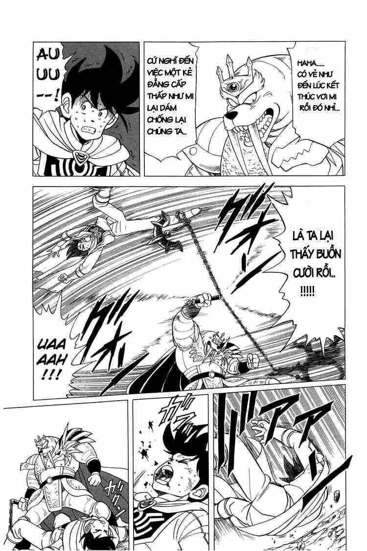 dragon quest - dấu ấn rồng thiêng chapter 93 13