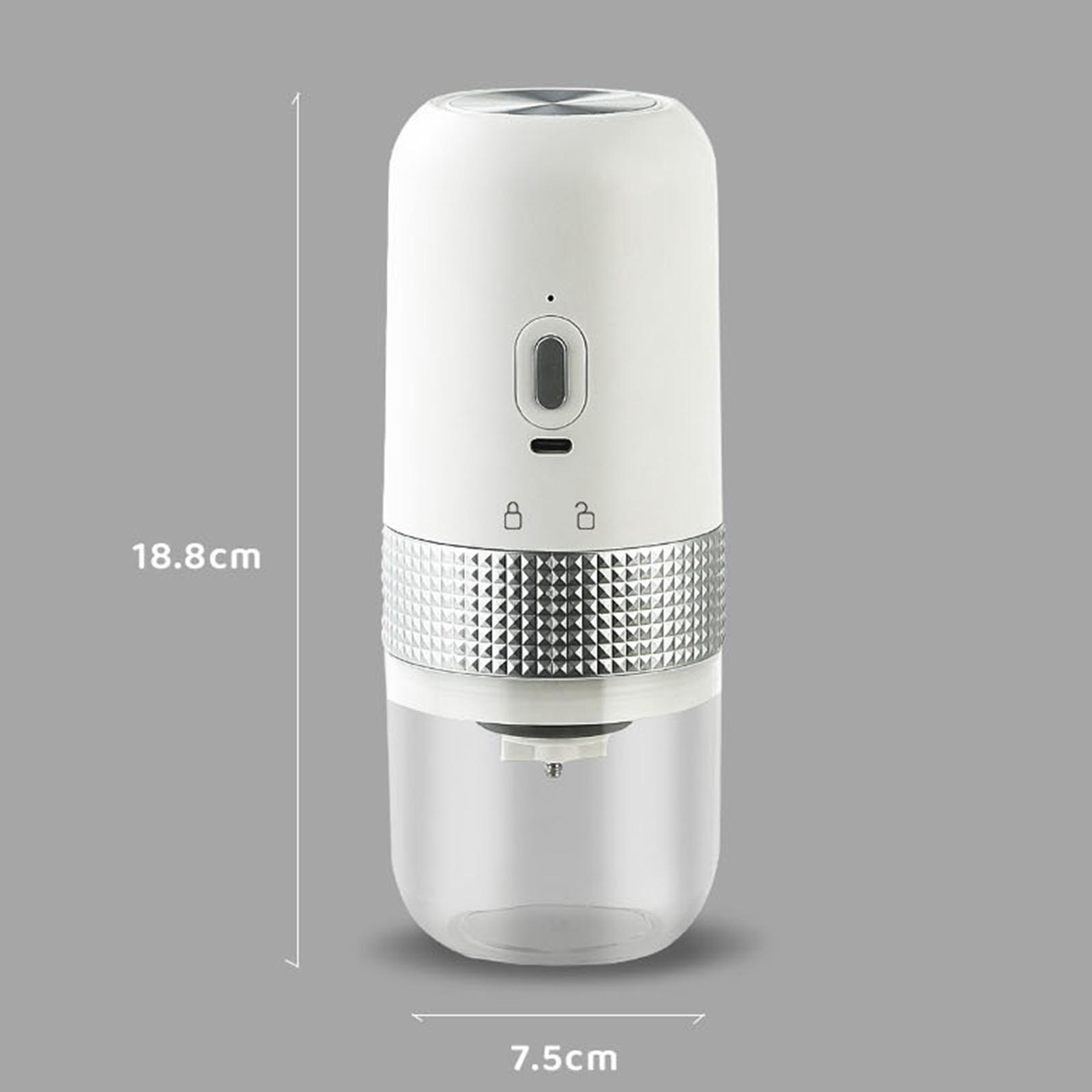 Coffee Grinder Easy to Clean for Outdoor Indoor Electric Coffee Bean Grinder