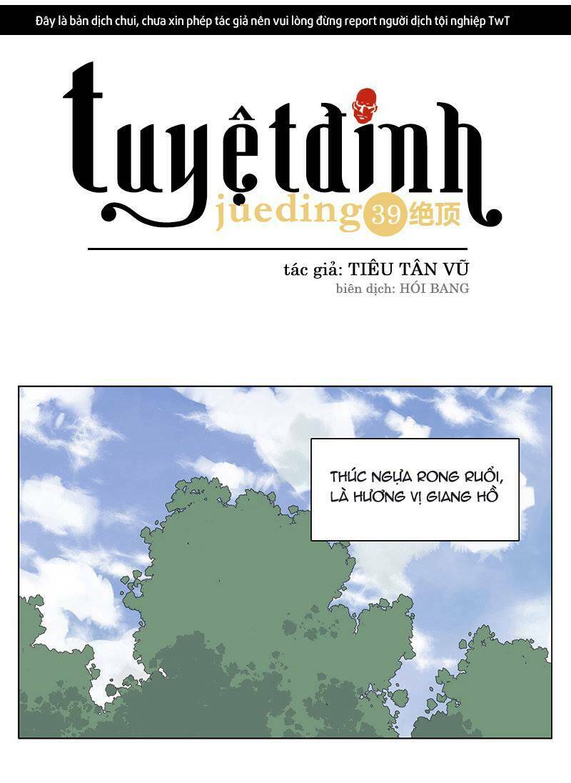 bang chủ đại nhân tìm cách trị hói đầu chapter 39 1