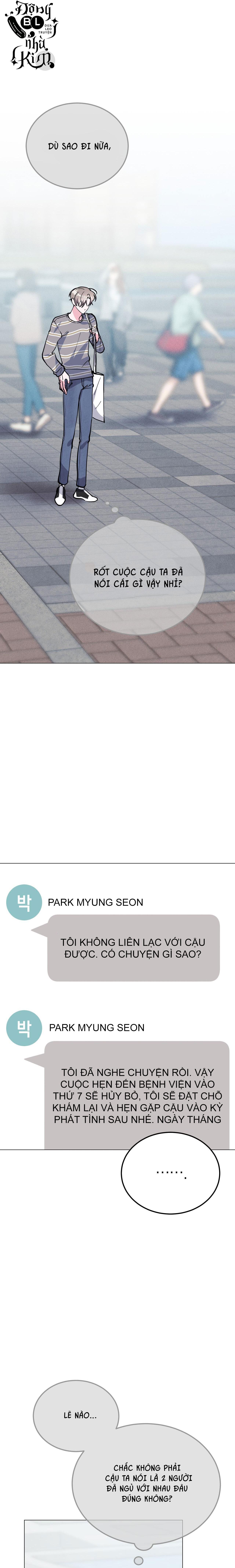 cạm bẫy đại học [m] chapter 29 12