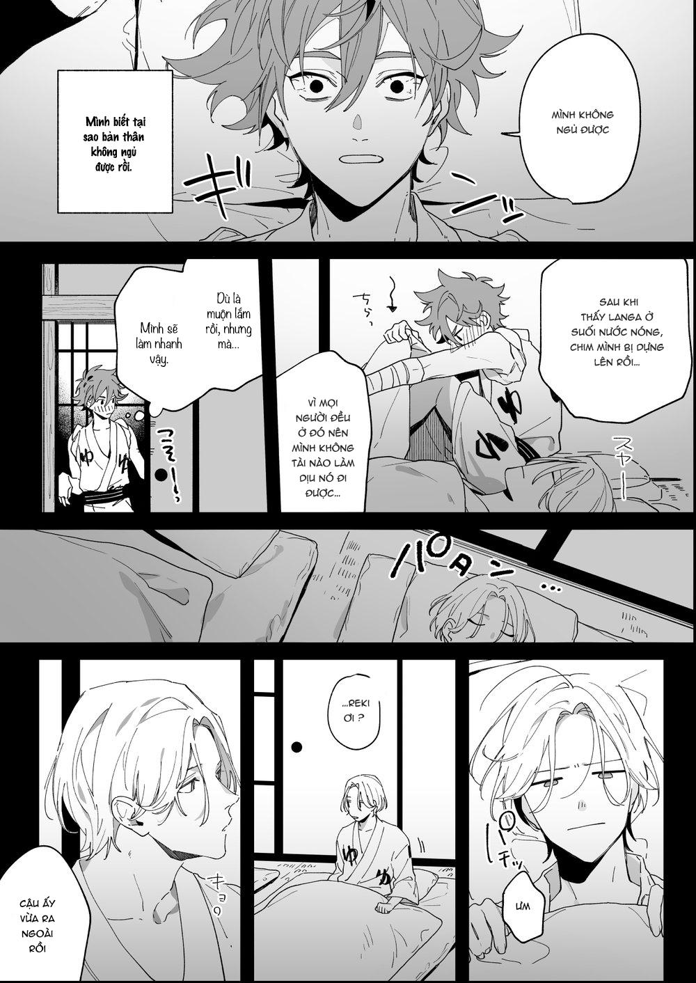 tổng hợp các doujinshi chapter 5 6