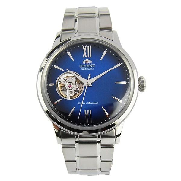 Đồng Hồ Nam Dây Thép Orient Automatic Open Heart RA-AG0028L10B