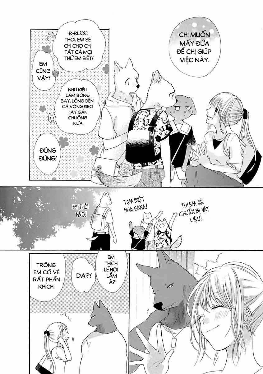 người thú và hana-chan chapter 13 12