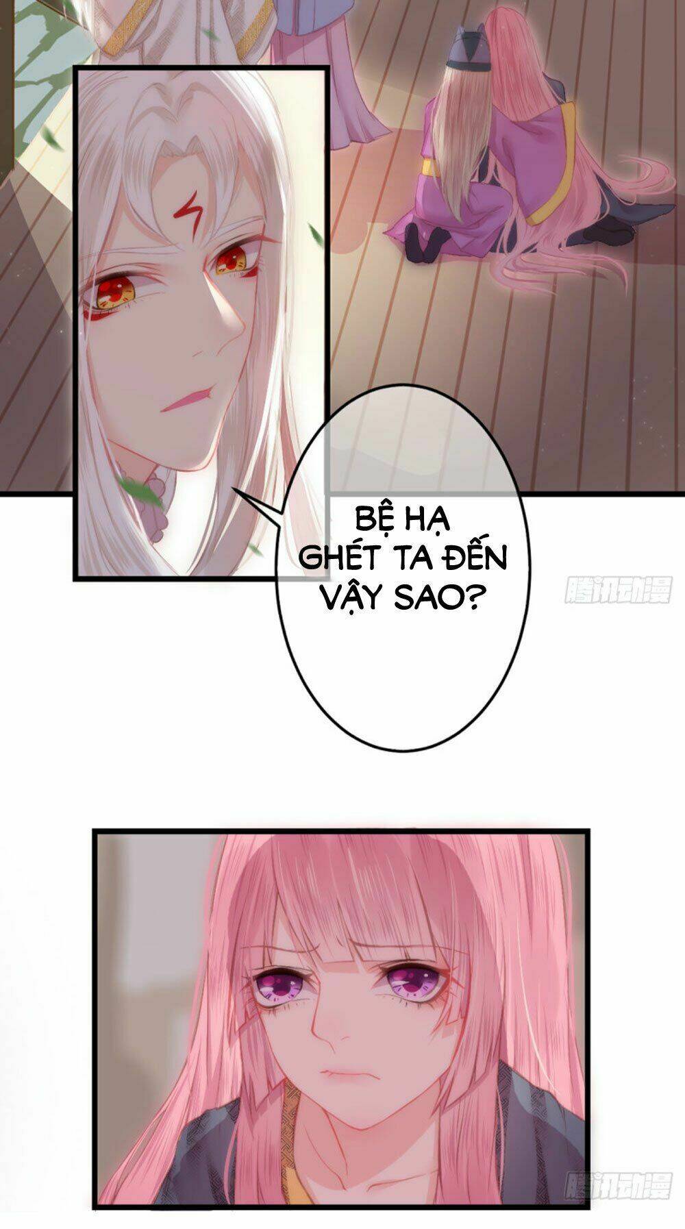 trẫm quyết định giải tán hậu cung chapter 3 3