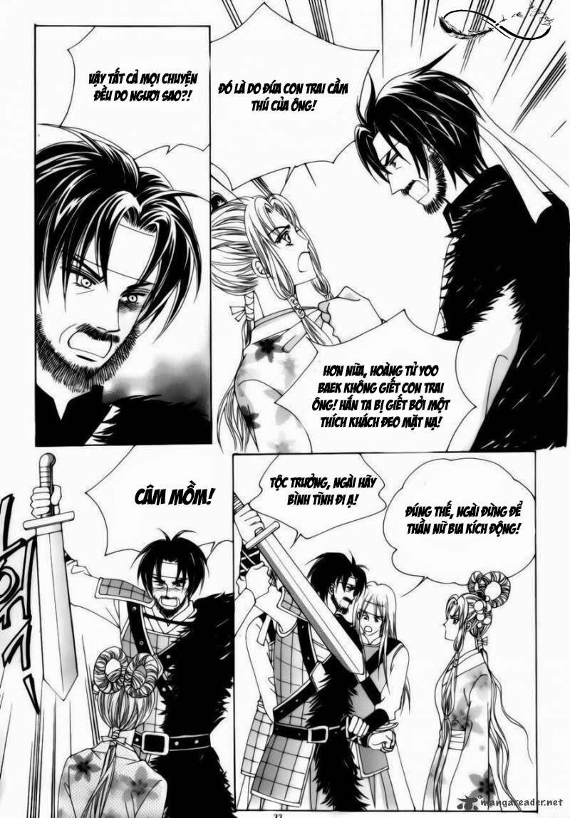 crazy girl shin bia - nữ hoàng rắc rối chapter 76 17