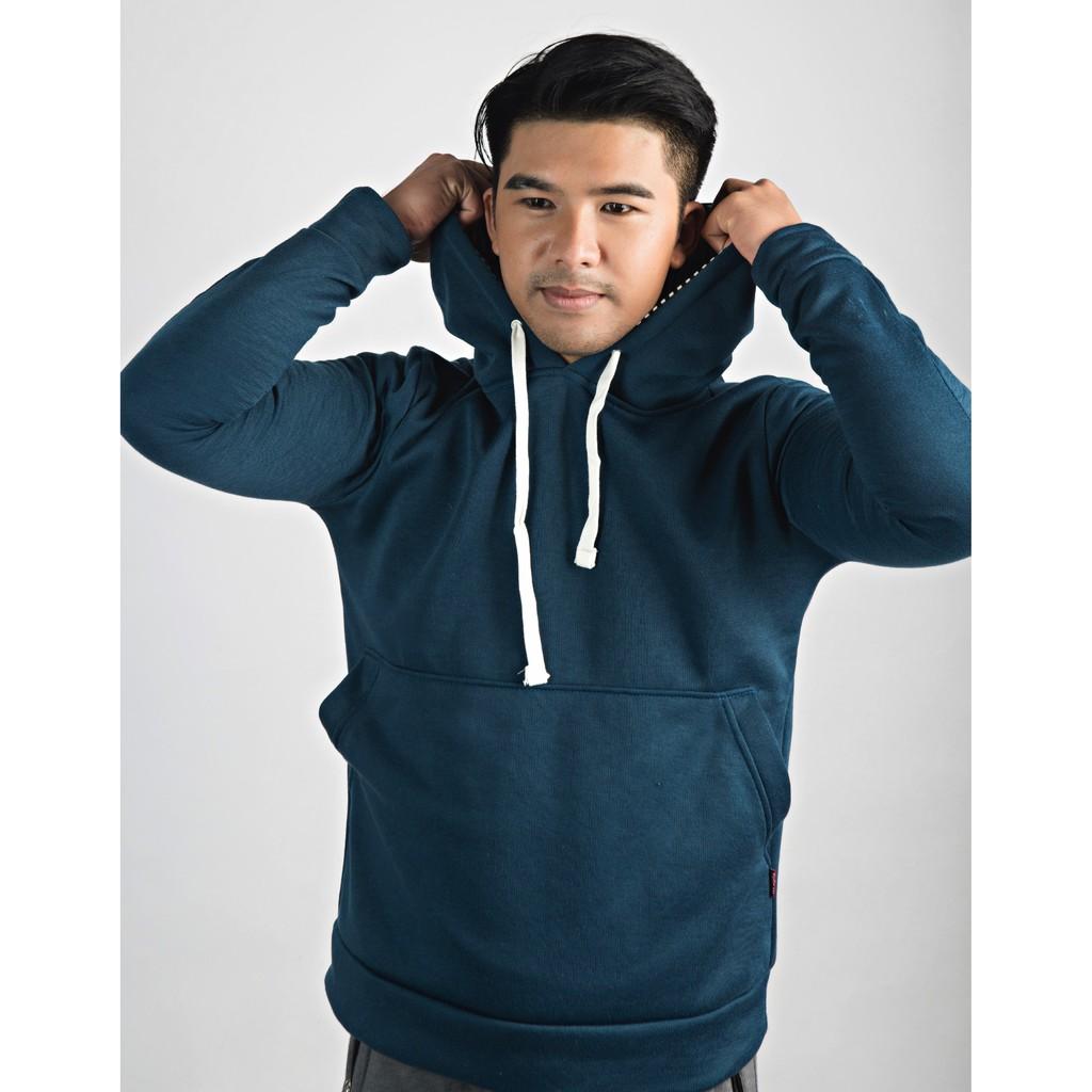 Áo khoác unisex nam nữ cổ chui pullover hoodie Phúc An 2029