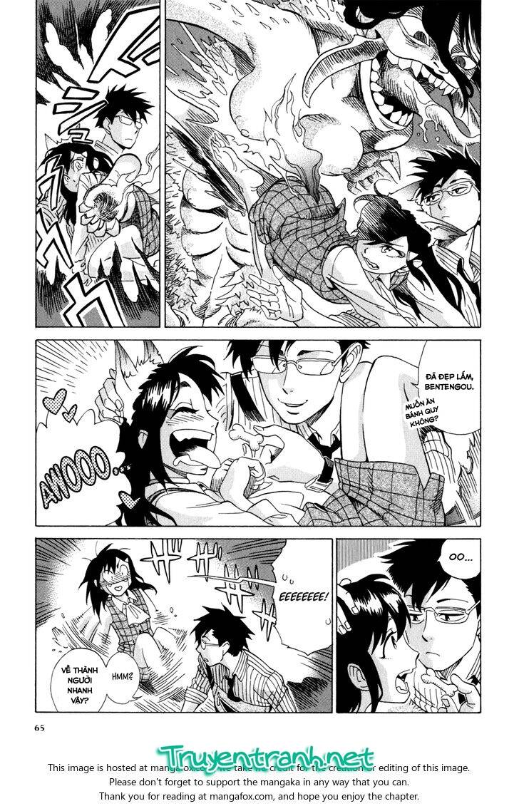 cô gái trừ ma chapter 2 20