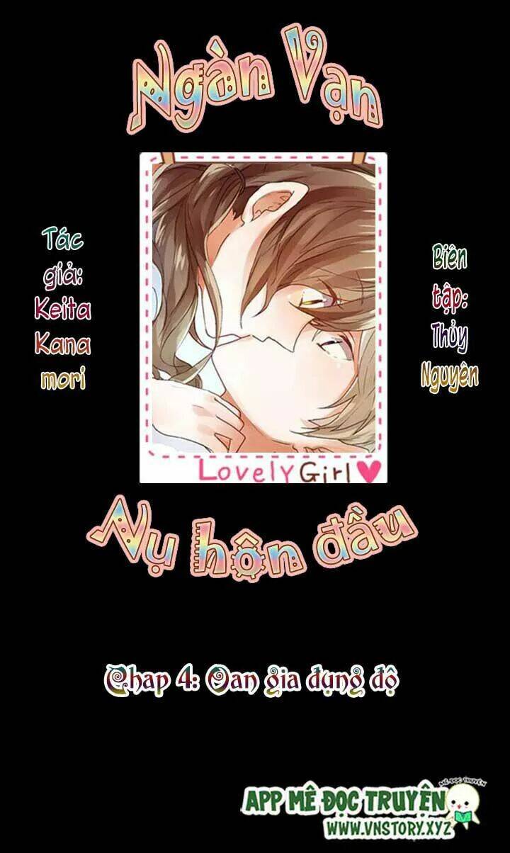 ngàn vạn nụ hôn đầu chapter 4 1
