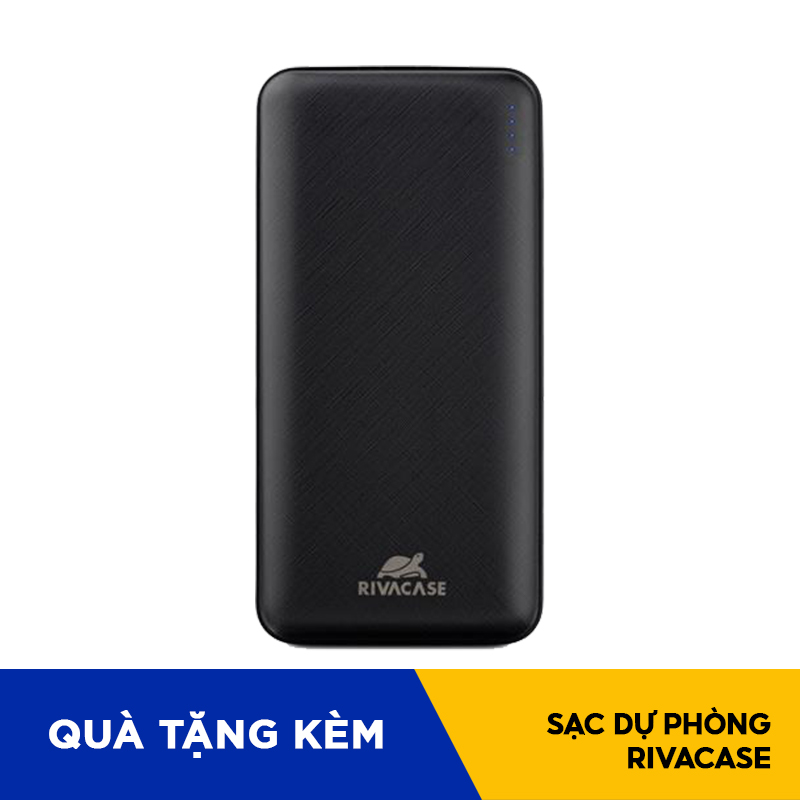 [HÀNG TẶNG KHÔNG BÁN] Pin sạc dự phòng Rivacase VA2120 (20000mAh) - Hàng chính hãng