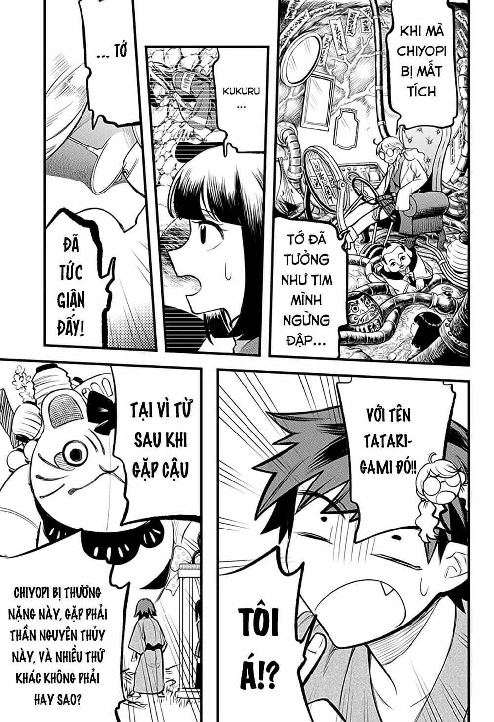 kami no manimani chapter 36 16