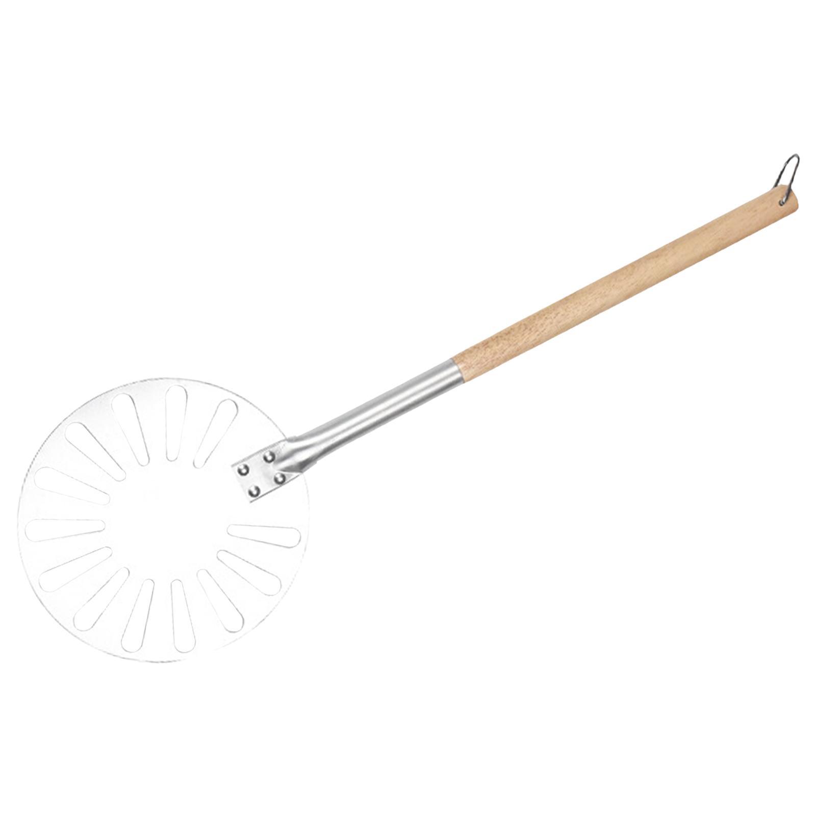 Stainless Steel Pizza Peel with Long Handle for Making Pizza