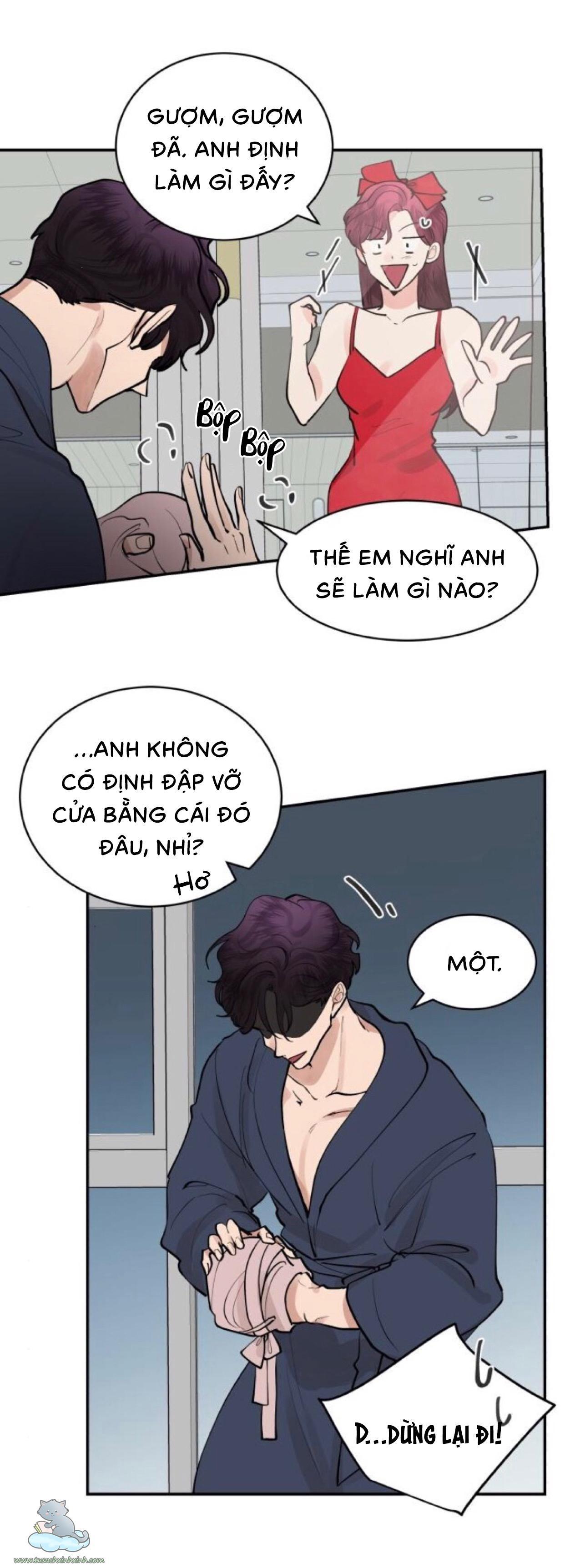 oan gia ngõ hẹp chapter 71 43