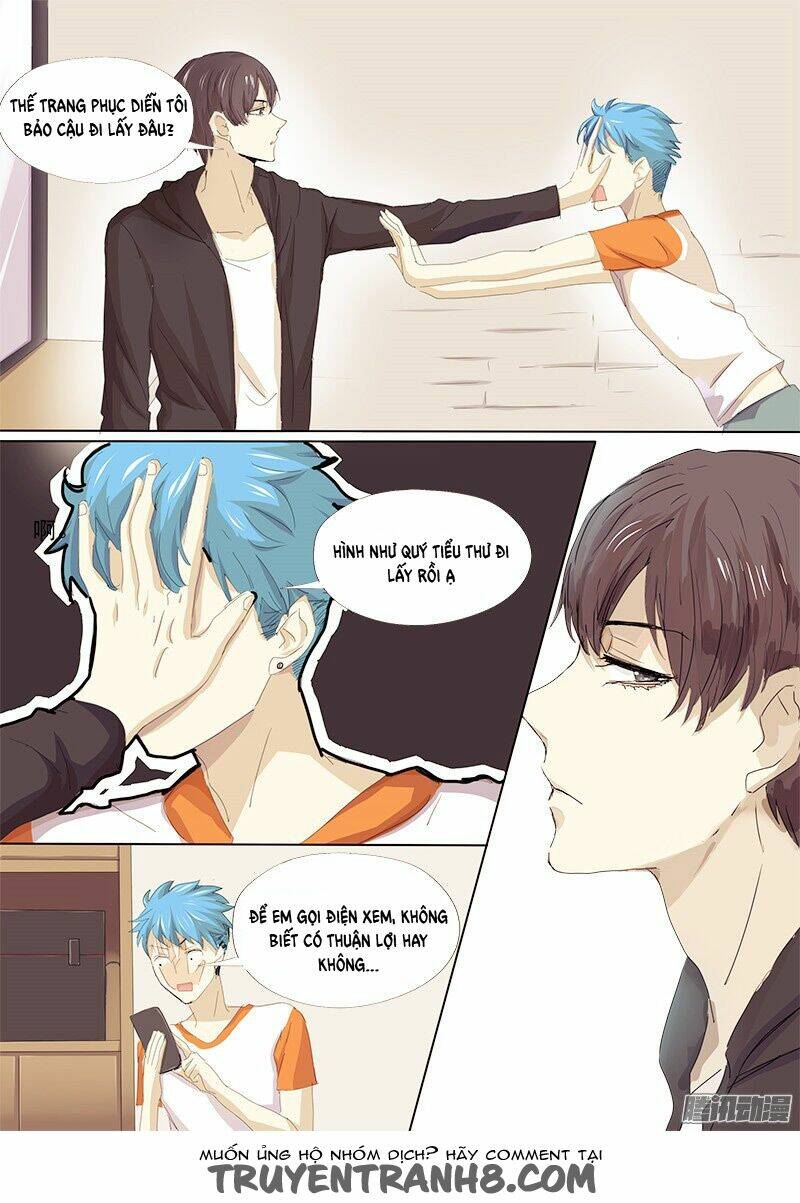 vân thư tình ái chapter 12 6