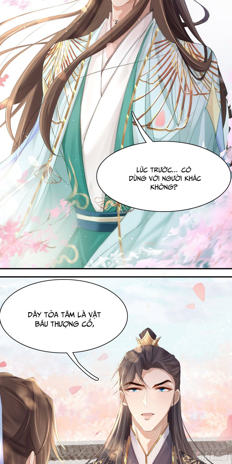 bá tổng vương phi lật xe chỉ nam chapter 5 9