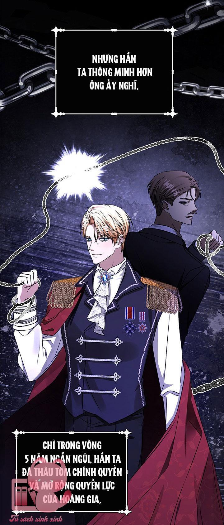 vụ bê bối của hoàng hậu bị phế truất chapter 1 27