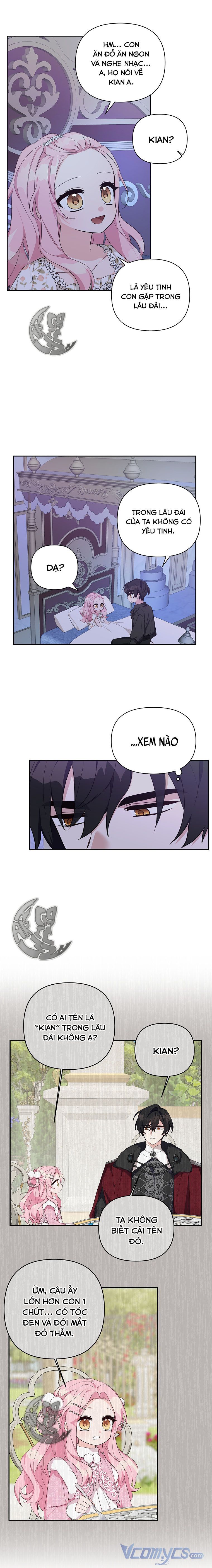 trở thành con gái út của công tước phản diện chapter 17 13