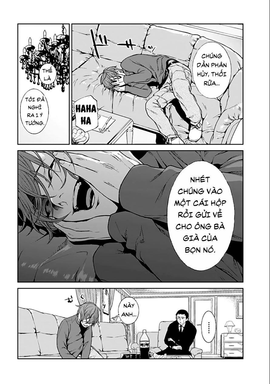 công lý tàn bạo chapter 1.1 23