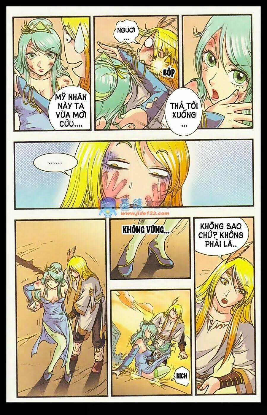 tinh hải tiêu sư chapter 14 20