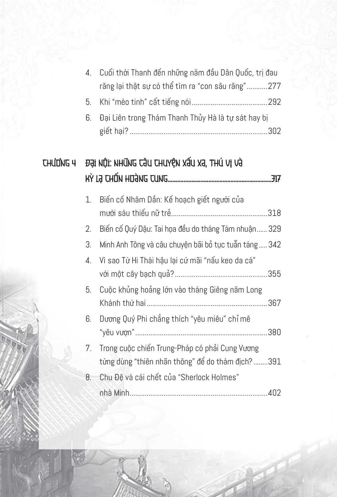 Sách - Dị Văn Lục - Những Bí Ẩn Kỳ Quái Về Trung Hoa Cổ Đại