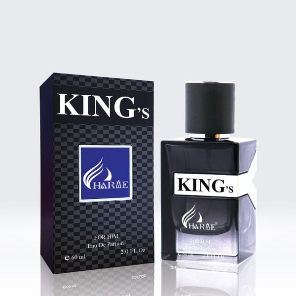 Nước Hoa Nam Charme King 60ml