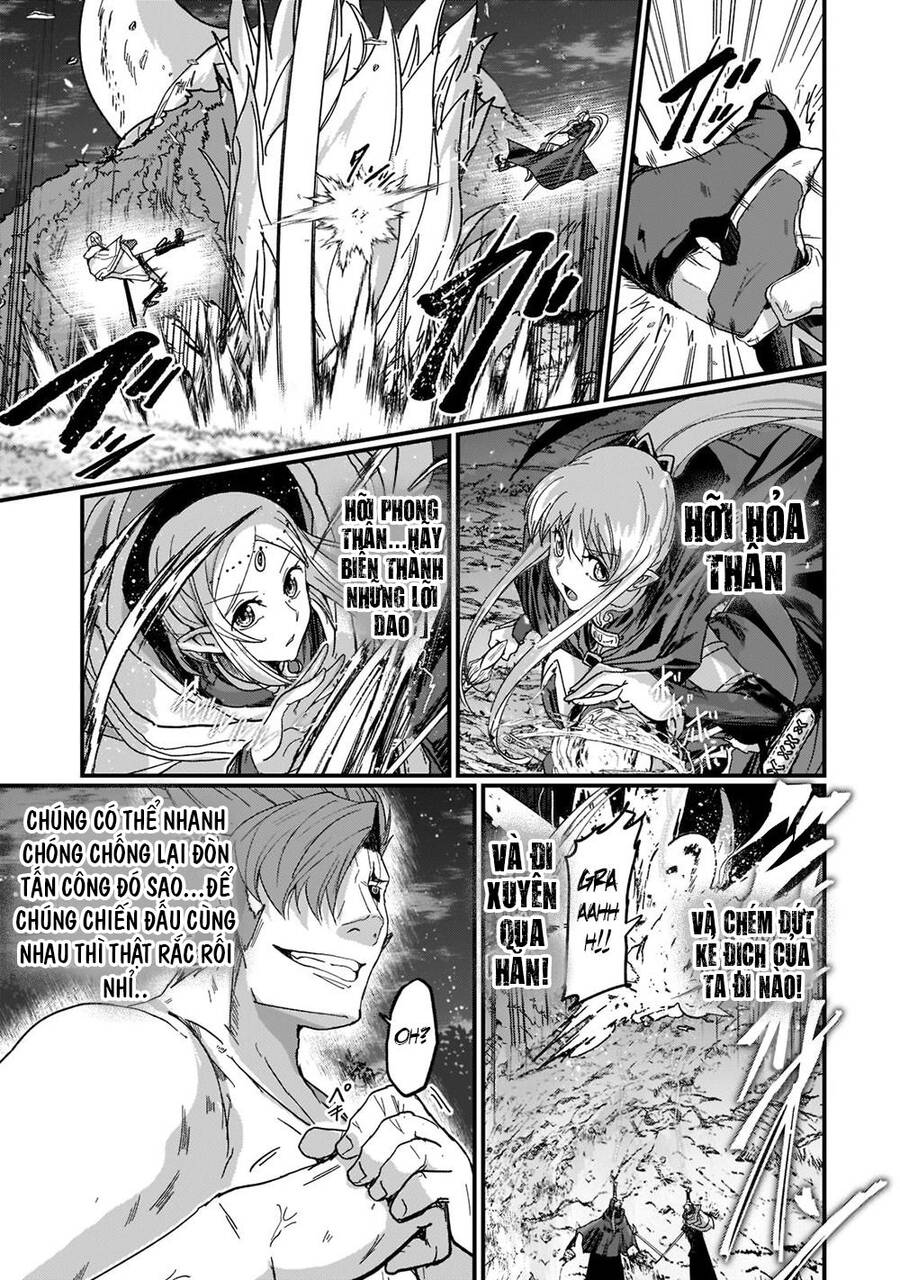 gaikotsu kishi-sama, tadaima isekai e o dekake-chū chapter 51.1 10