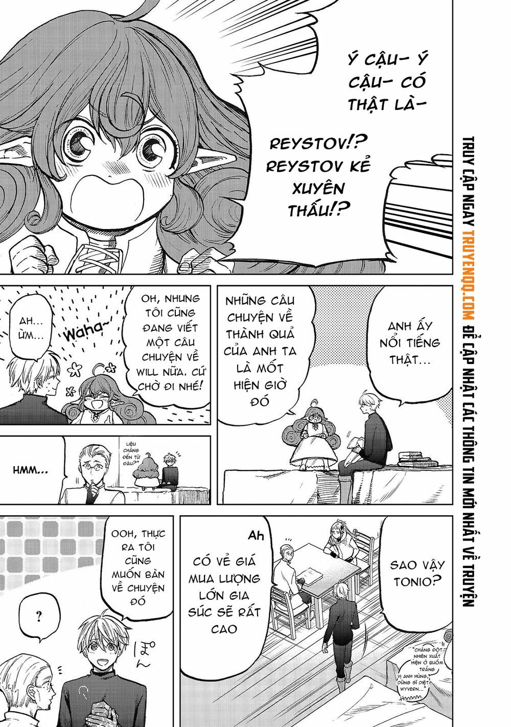 hiệp sĩ đến từ vùng tận cùng của thế giới chapter 22.5 10