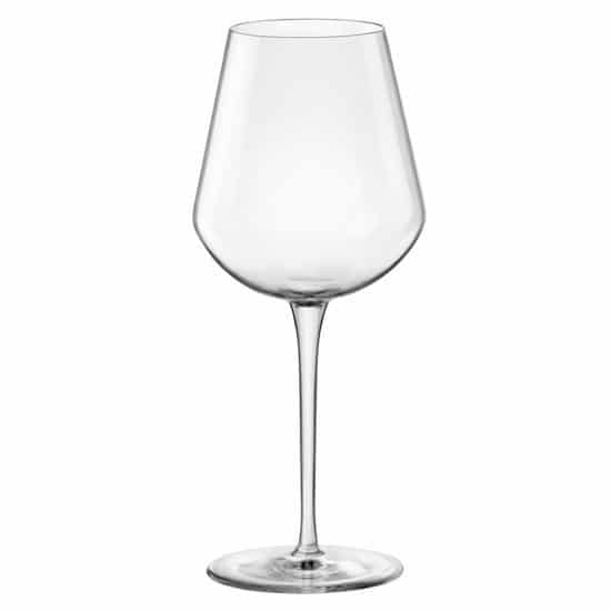 Bộ 6 Ly Vang Thủy Tinh Cao Cấp Bormioli Rocco Inalto 365720, Dung Tích 470 ml - Sản xuất tại Ý