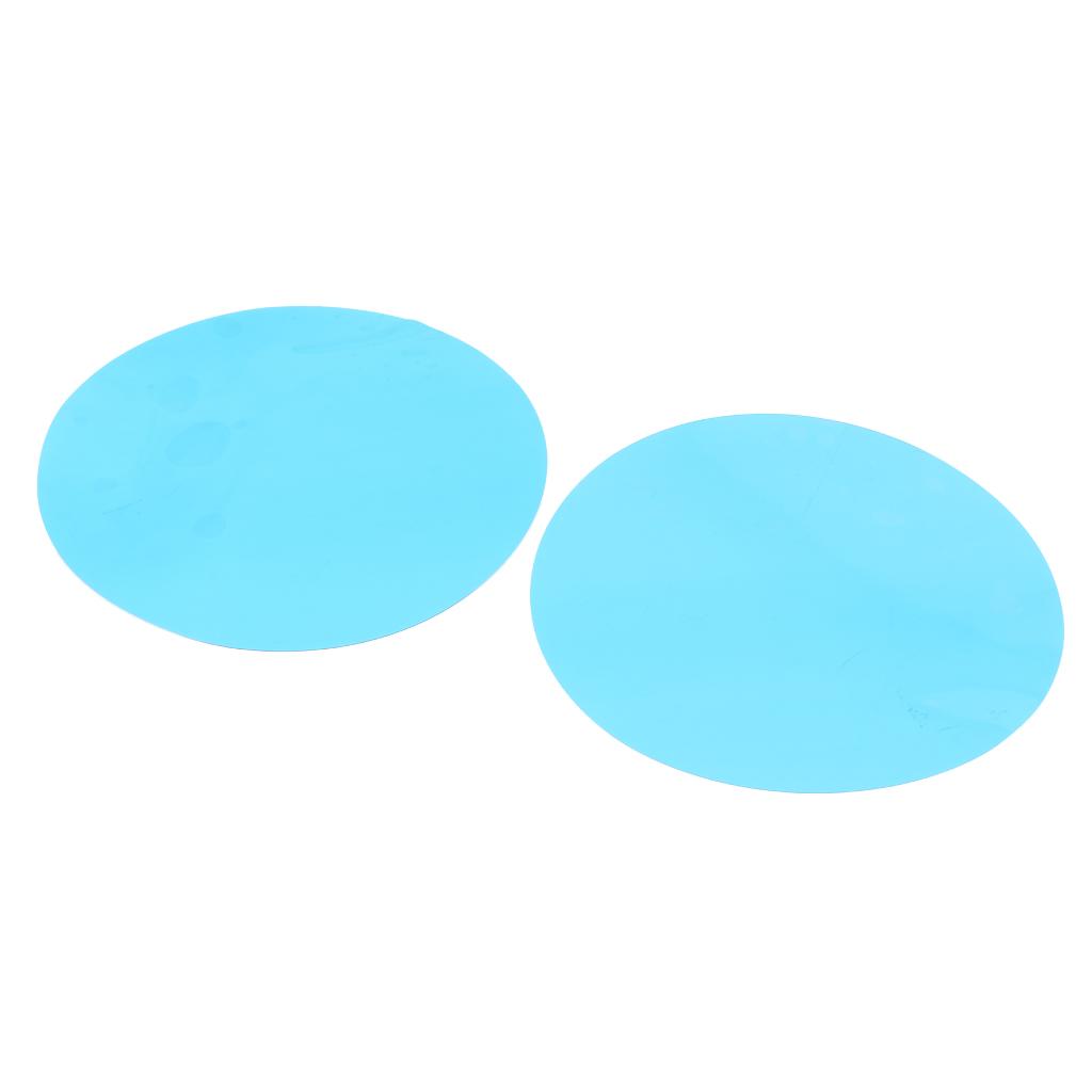 Car Anti Fog Waterproof Rearview Mirror Film Protective Sticker S