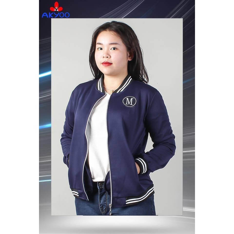 ÁO KHOÁC BOMBER  BIGSIZE 3 MÀU(ĐEN,ĐỎ, XANH THAN)HÌNH THẬT