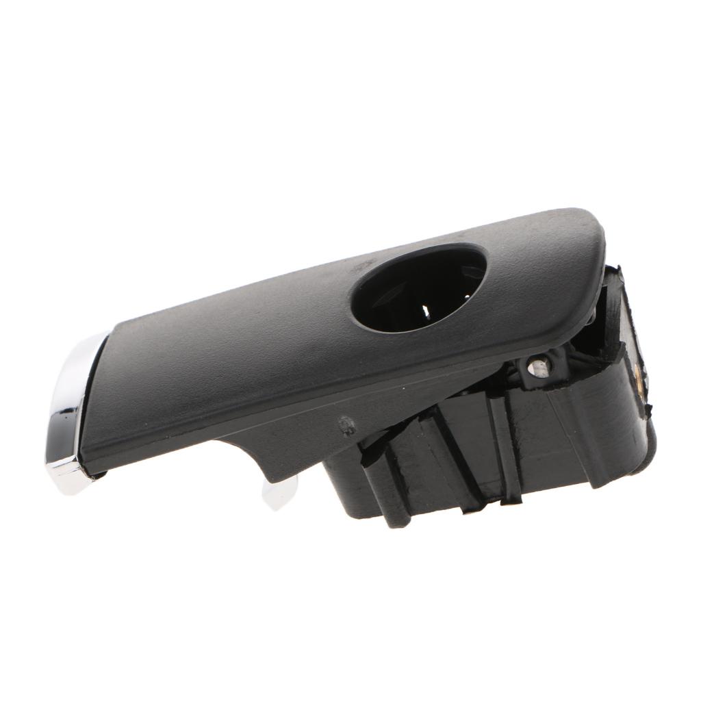 Glove Box Lid Handle with Lock Hole for  A4 B6 B7 LHD